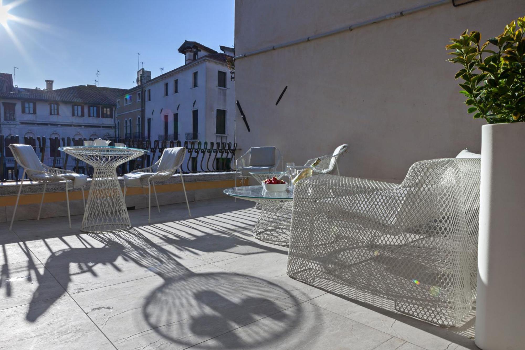 Fosca Palace Prestige Terrace Venesia Bagian luar foto