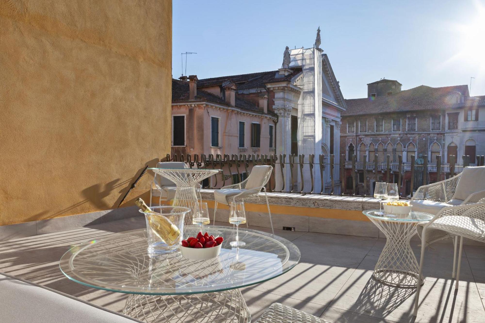 Fosca Palace Prestige Terrace Venesia Bagian luar foto